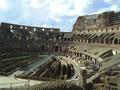 inside the colosseo