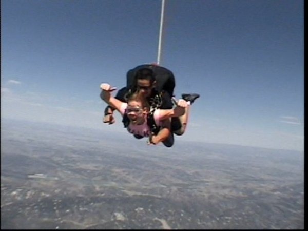 first skydive