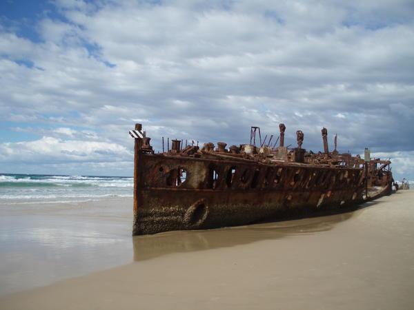 S.S. Maheno shipwreck