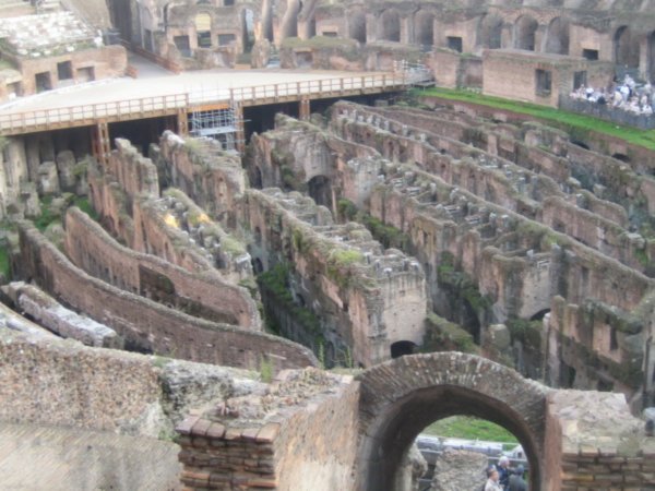 some more inside of the colloseum