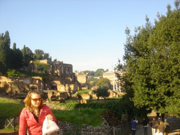 me and some more ruins