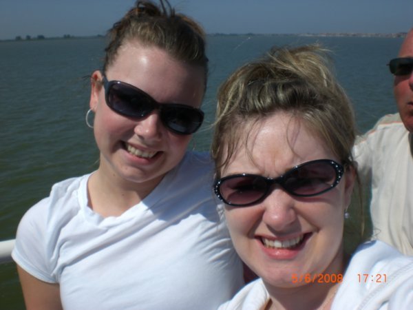 us on the boat