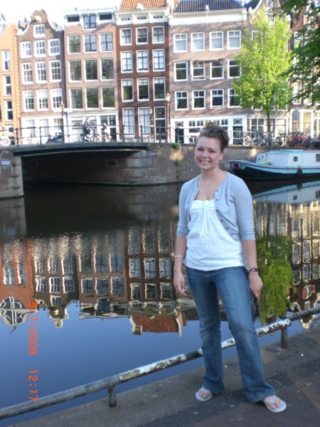 anne frank house canal