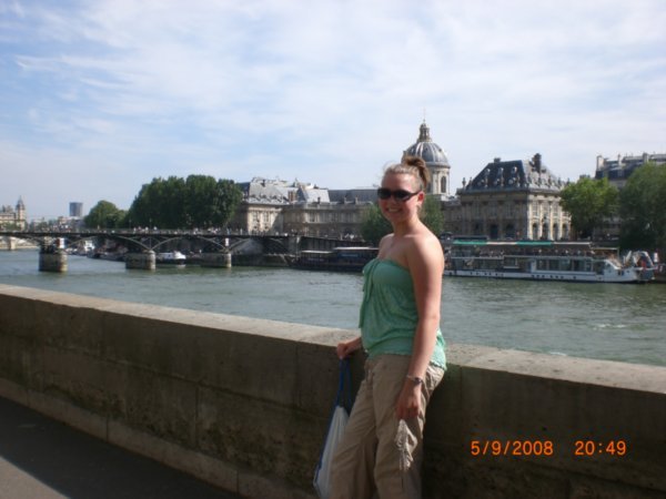 by the seine river!
