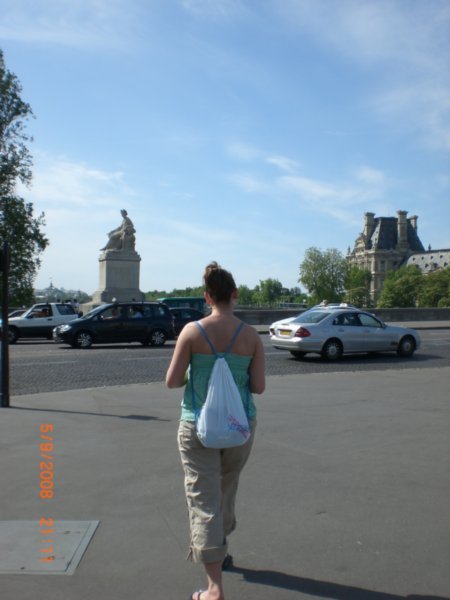 walkin in paris