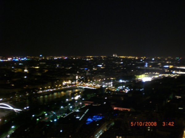 the view of paris
