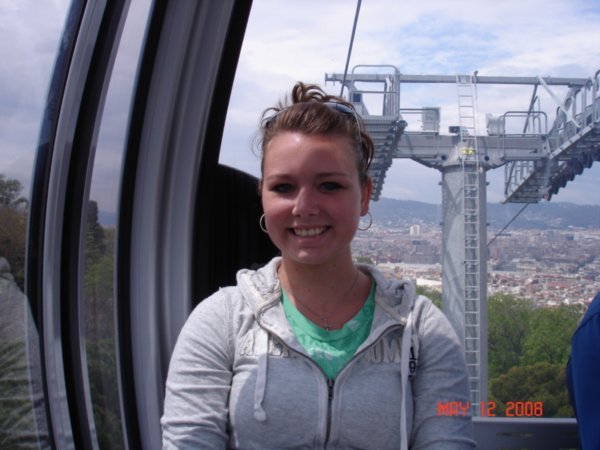 cable car to montjuic castle