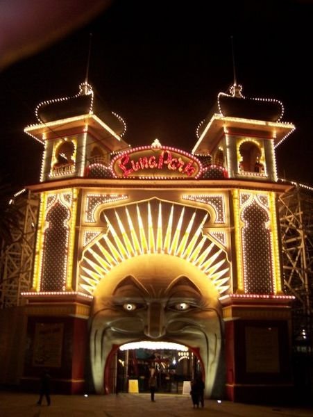 Luna Park by night