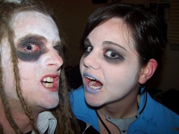 Beetlejuice and Nurse Cursed | Photo