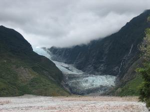 The fastest glacier in the world