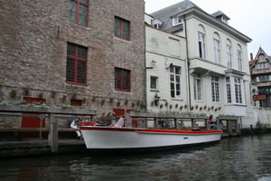 The Brugge cruise boat