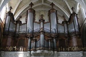 Cathedral of Saint Andre Organ