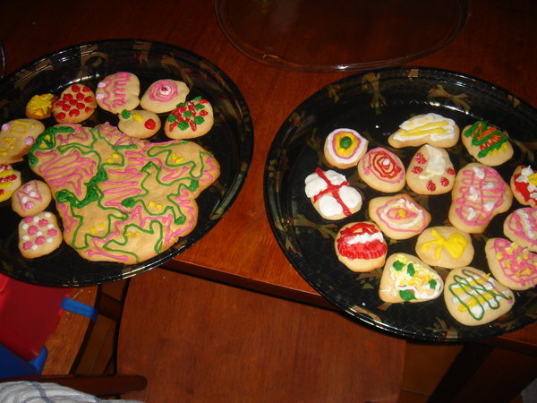 Olympic Cookies