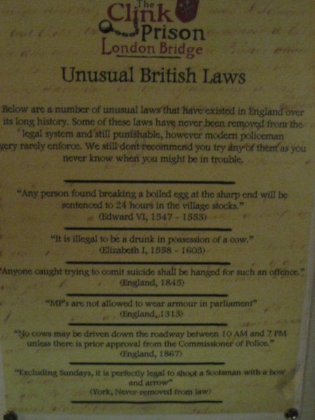 Old Laws