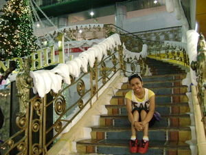 Staircase at Thuong Xa Tax