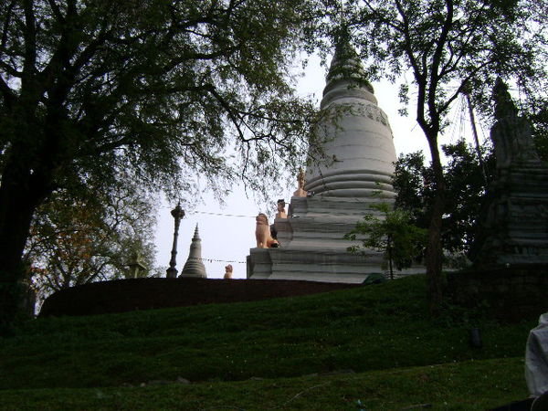 a vihara or a stupa (i guess)