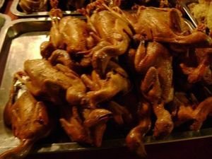roasted ducklings