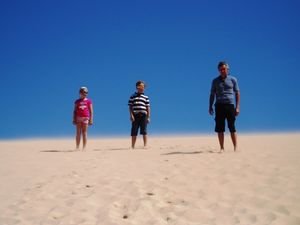 Sand Dunes at Cape Range