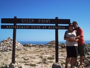 Steep Point - Rod & Gill