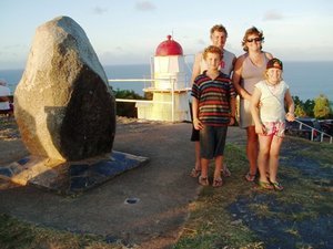 Cooktown lighthouse & lookout