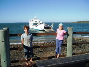 The Barge to Fraser Island