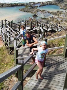 Champagne Pools Stairs