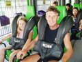 Dreamworld - Kate & Rod - the chairlift ride