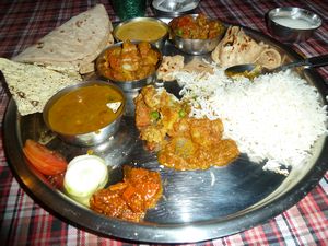 Another nice Thali