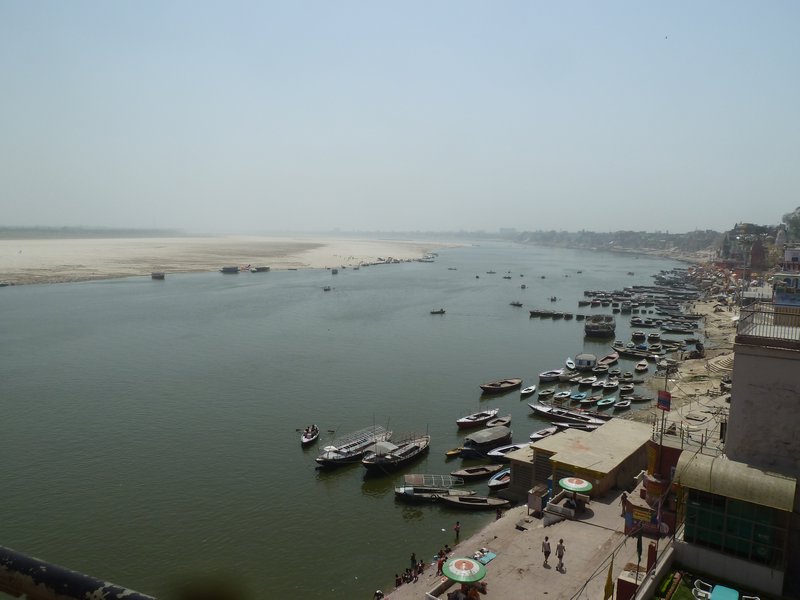 Ganpati Ganges View