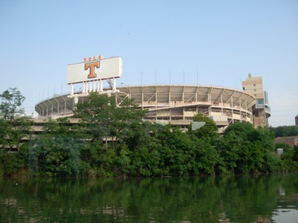 University of Tennesse Stadium