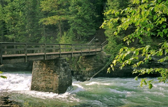 McDonald Creek Bridge