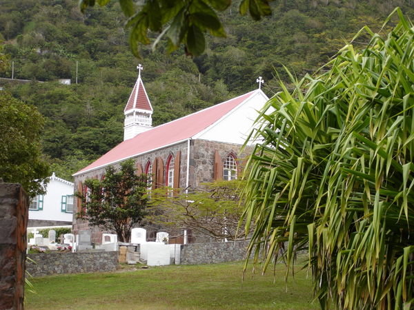 Church on Saba