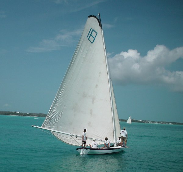 Bahamian made sloop
