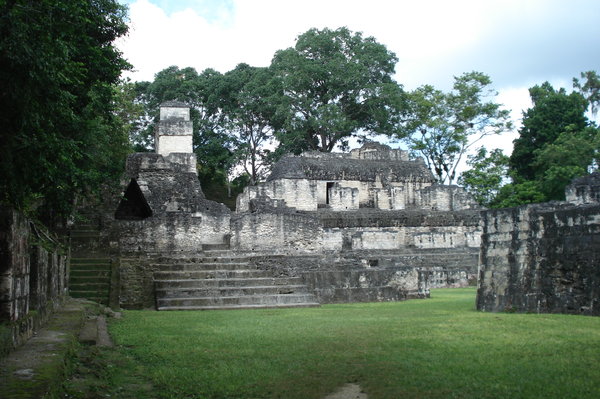 Tikal - Acropolis Central