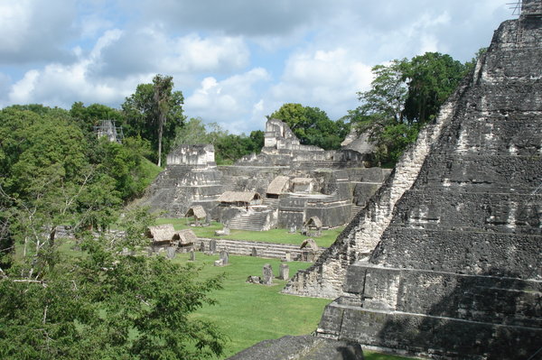 Tikal - Gran Plaza