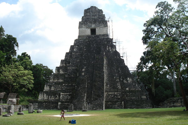Tikal - Temple of the Grand Jaguar