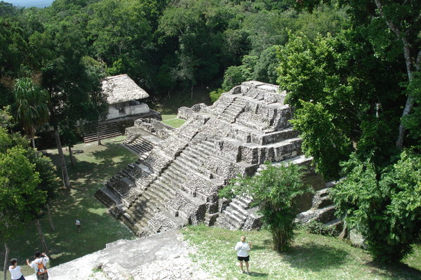 Yaxha ruins