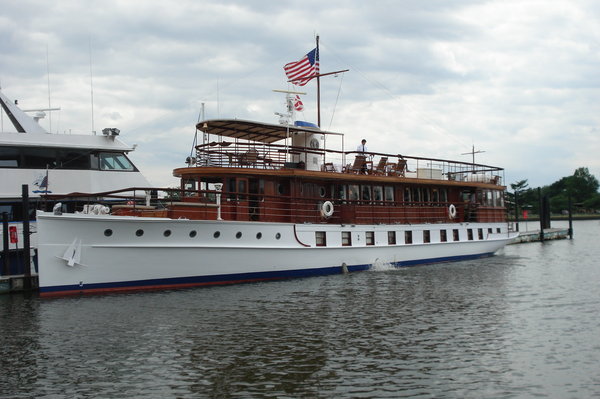 Presidential Yacht 