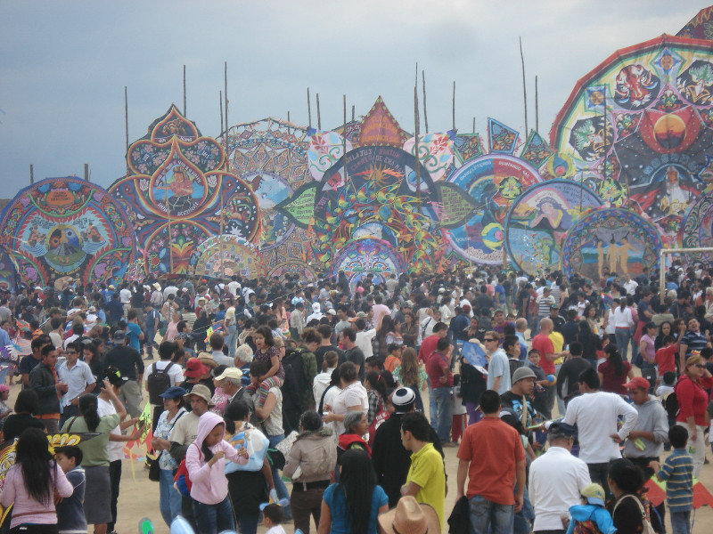 Sumpango Kite Festival - 2012 