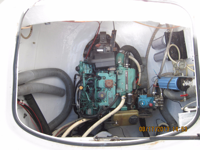 Engine Compartment and ancor locker BWC 001