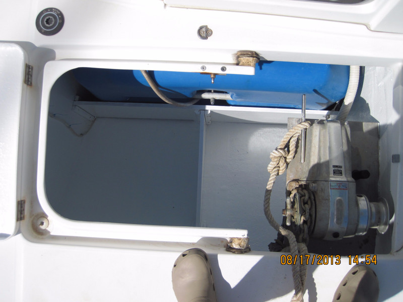 Engine Compartment and ancor locker BWC 005