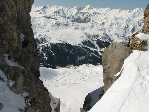 View From the Grand Couloir