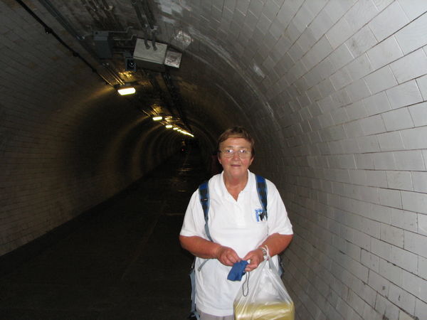 Pedestrian Tunnel Under Thames To Greenwich