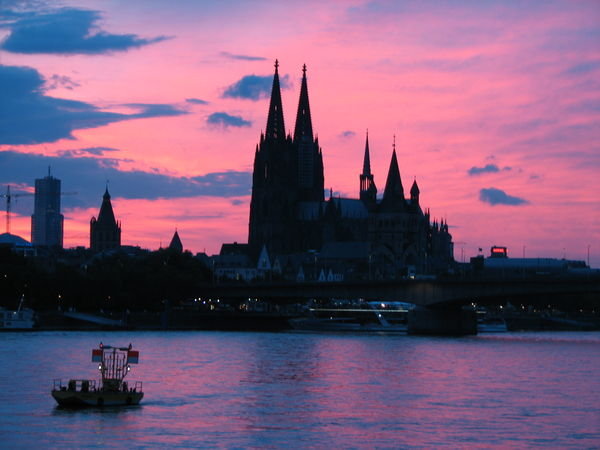 The Dom At Sunset