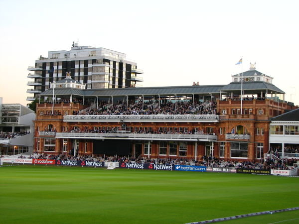 County Cricket at Lords, London