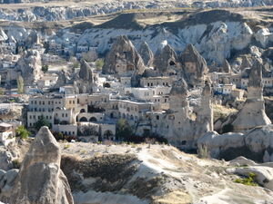 Fairy Chimmneys of Cappadocia