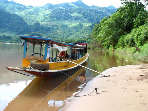 Boat Trip to Nong Khiaw