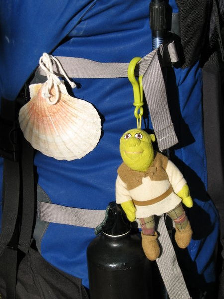 Shrek Protecting My Scallop Shell!