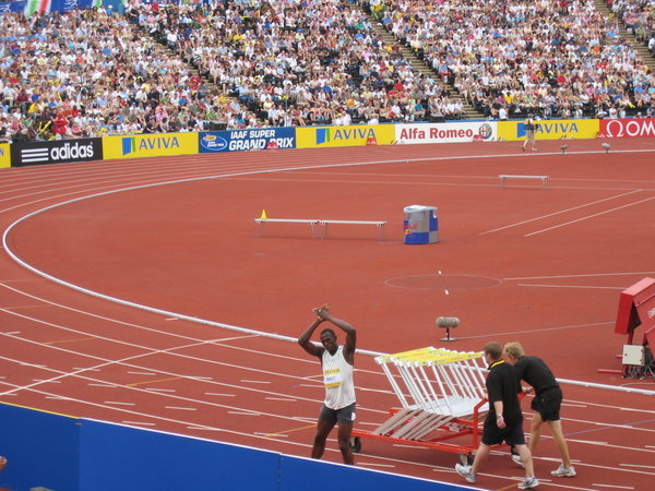 Ussain Bolt, Jamaican Sprinter