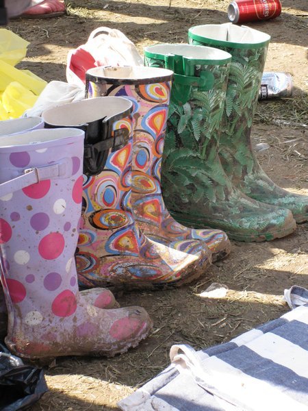 Welly City at Glasto!
